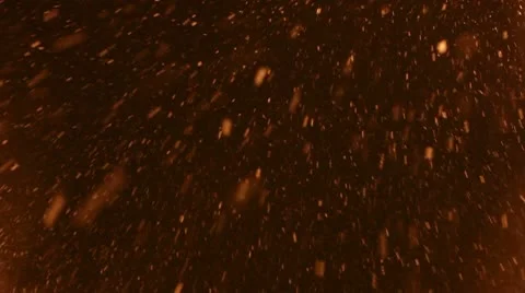 Night under the snow Stock Footage 10746936