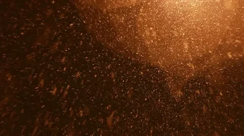 Night under the snow Stock Footage 10747034