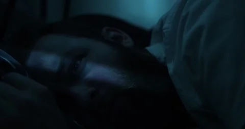 A Night of Unease 스톡 동영상 296365389