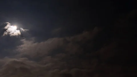 Night for vampires. Stock Footage 79005406