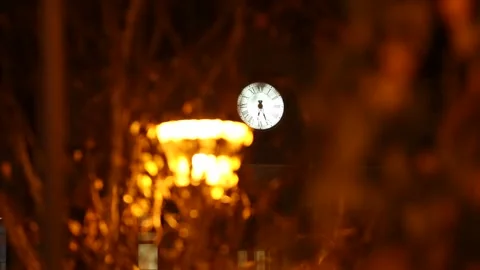 Night vibe Video stock 325853248