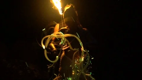 Night video. Stock Footage 113321720