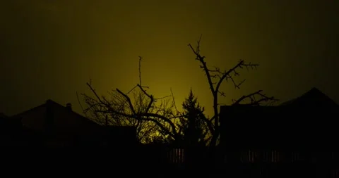 Night view 2 Stock Footage 131142083