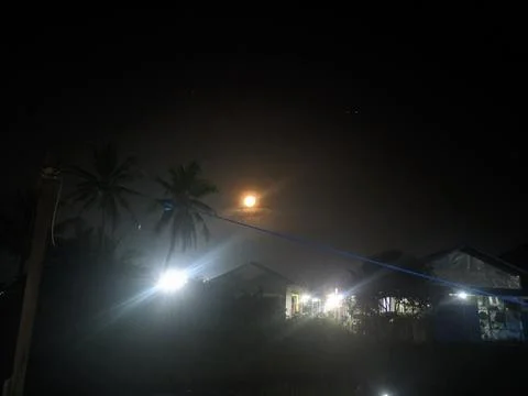 Night view 2 Stockfoto's