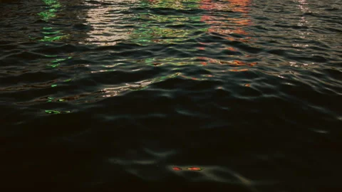 Night view of the Bosphorus Strait near the Galata Tower in Istanbul. Turkey. Видео 113077616