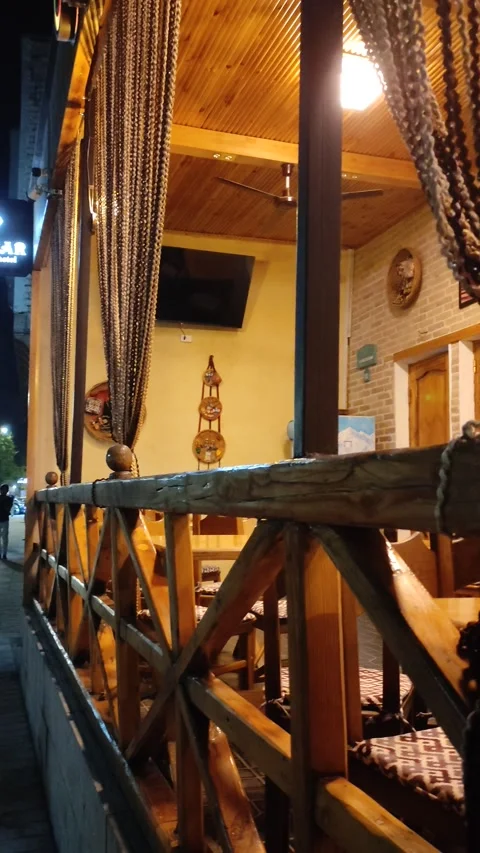 Night view of the center of one of the oldest cities in the world Stock Footage 320284442