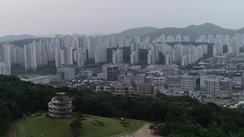  night view of the city Vídeo Stock 310079824