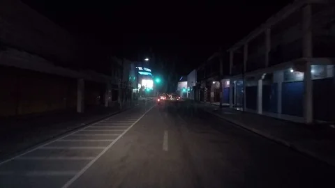 Night View in Dili Timor Leste Stock Footage 119354529