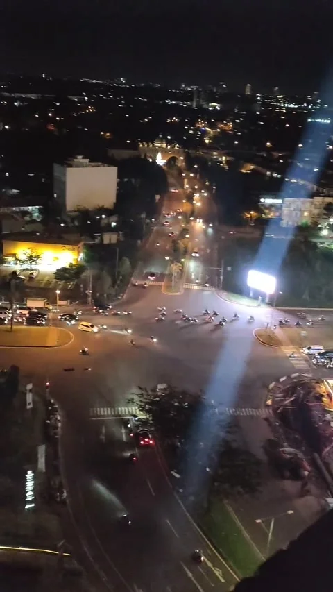 Night View 動画素材 195088179