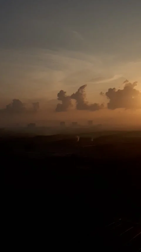 Night view Stockbeeldmateriaal 206283322