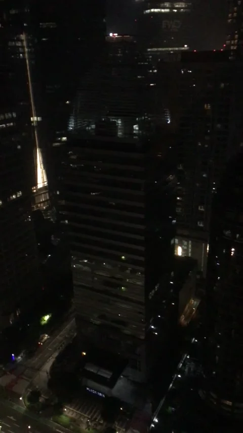 Night view Stock Footage 217322414