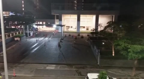 Night view Stock Footage 242035346