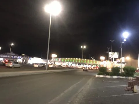 The night view with Highway Stock Photos