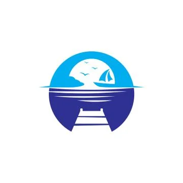 Night view Stock Illustration