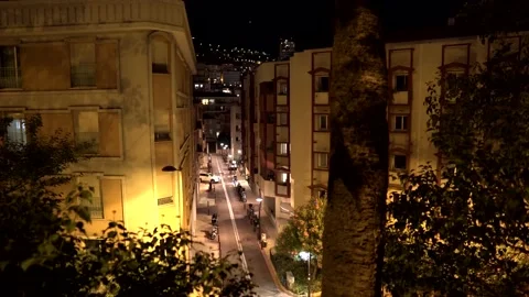 Night view of Monaco Stock-Footage 228697627