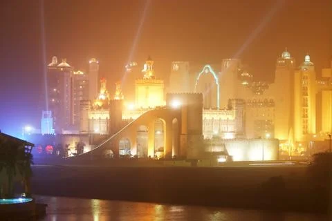 Night view Stock Photos