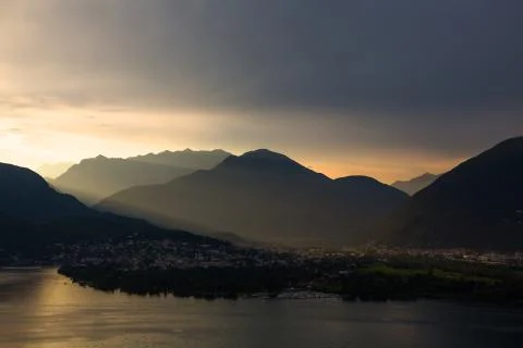 Night view Stock Photos