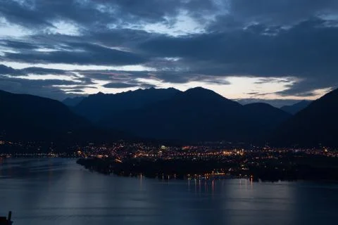 Night view Stock Photos