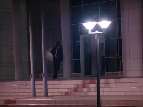 Night view Stock Photos