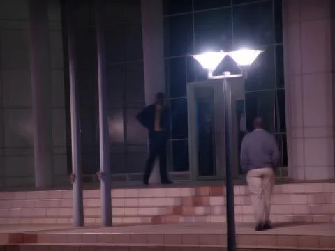 Night view Foto stock