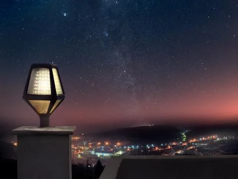 Night view 스톡 사진