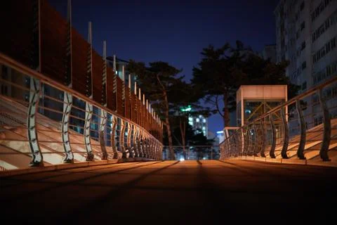 The night view Stock Photos