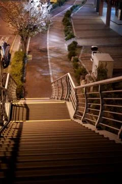 The night view Stock Photos