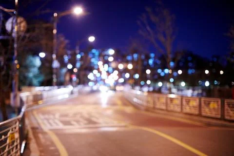 The night view Stock-Fotos