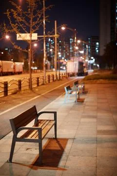 The night view 스톡 사진