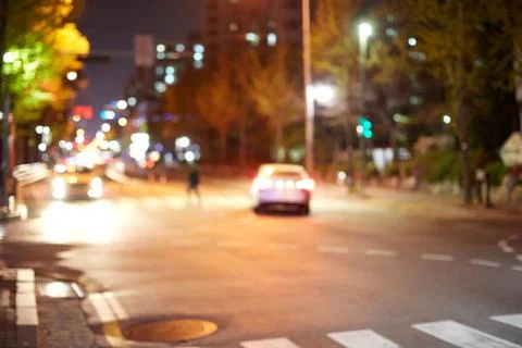 The night view Stock-Fotos