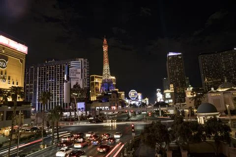 Paris Hotel Casino, Las Vegas, NV Free Stock Photo - Public Domain