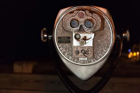 Night Viewer Stock Photos