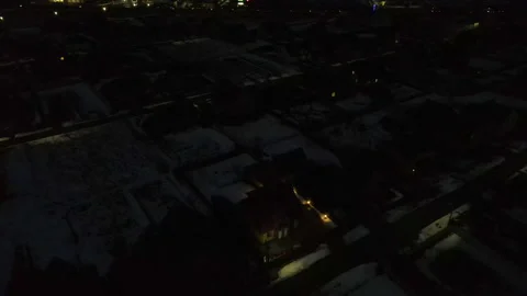 Night village Stock Footage 149683643