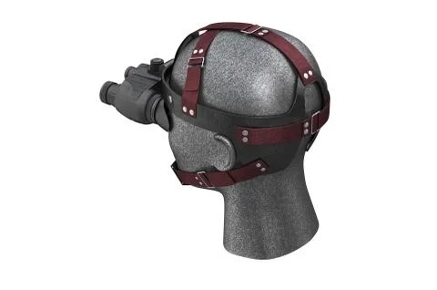 Night vision army Stock Illustration