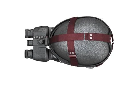 Night vision black, top view Stock Illustration
