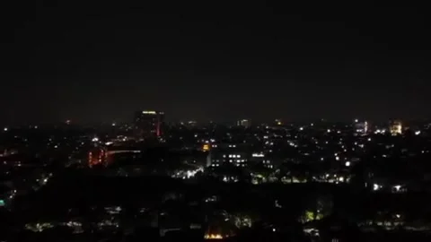 Night Vision Stock Footage 240092714