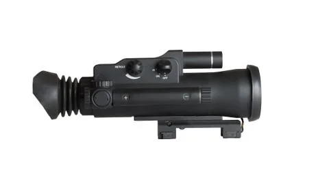 Night vision monocular Stock Photos