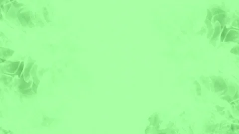 Night Vision Style Fire Explosion Effect Stock Footage 343809358