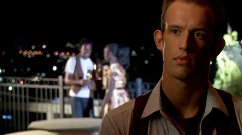 Night Wait HD Stock Footage 29255955