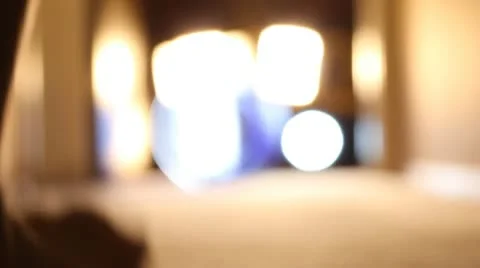 Night walk Stock Footage 10791831