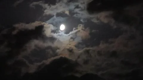 Night Walk of Vampires Stock Photos