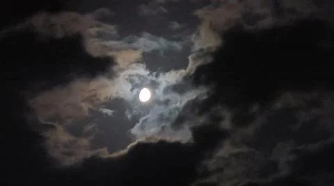 Night Walk of Vampires Stock Photos
