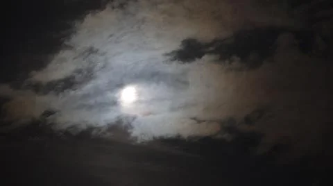 Night Walk of Vampires Stock Photos