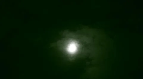 Night Walk of Vampires Stock Photos