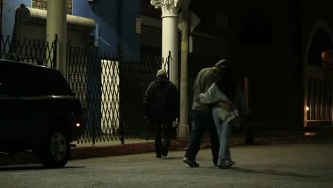 Night Walkers 2 Stock Footage 11360770