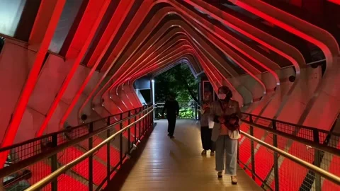 Night Walking #11 Stock Footage 236517503