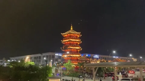 Night Walking #3 Stock Footage 236517773