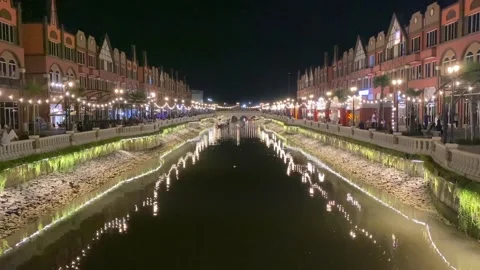 Night Walking #5 Stock Footage 236517668