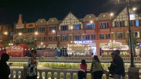 Night Walking #6 Stock Footage 236517651