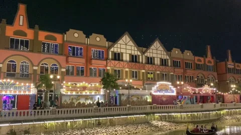 Night Walking #7 Stock Footage 236517613